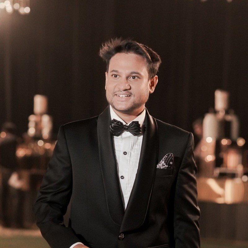 Portrait of Shivam Shankar Singh